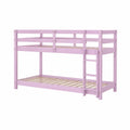 Holz Etagenbett Kiefer Lila 200x90cm
