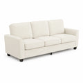 3-Sitzer Sofa Stoff Beige