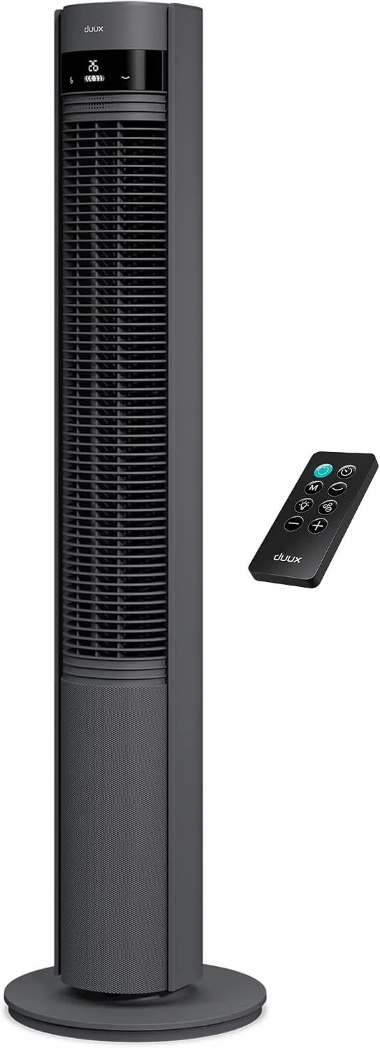 Duux Elevate Turmventilator mit 12 Stufen, Ionisator und Timer