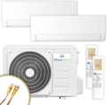 NEXA S5 E Duo Multisplit Klimaanlage mit 2x2,6 kW und Schnellverbindung