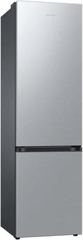 Samsung Kühlen-Gefrierkombination 203 cm, 390 l, Smart-Kühlschrank mit No Frost, WLAN, Edelstahloptik