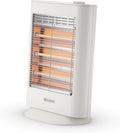 Olimpia Splendid Infrarotheizung 1200W mit Luftbefeuchtung, Quarzlampen, Weiß