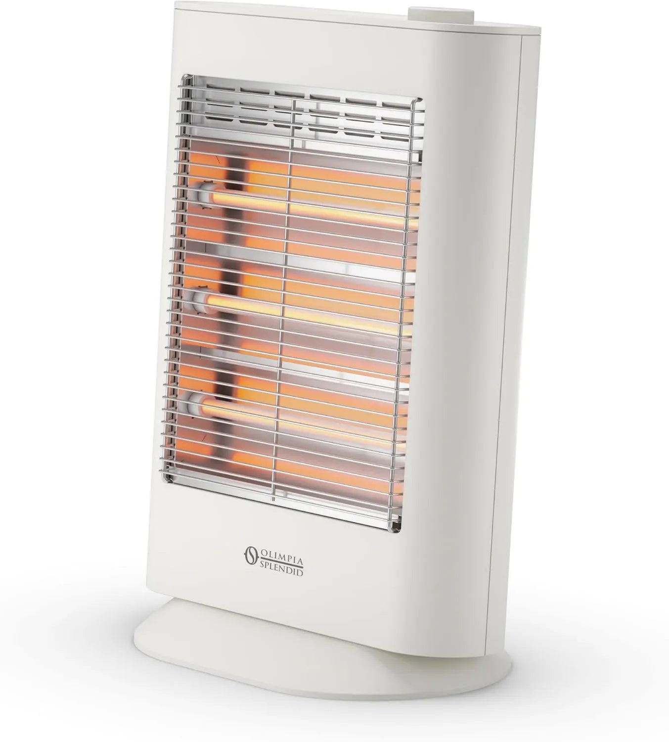 Olimpia Splendid Infrarotheizung 1200W mit Luftbefeuchtung, Quarzlampen, Weiß