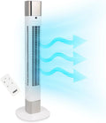 Leiser Turmventilator mit App-Steuerung, 103 cm Höhe, 3 Modi & Geschwindigkeiten, Oszillation