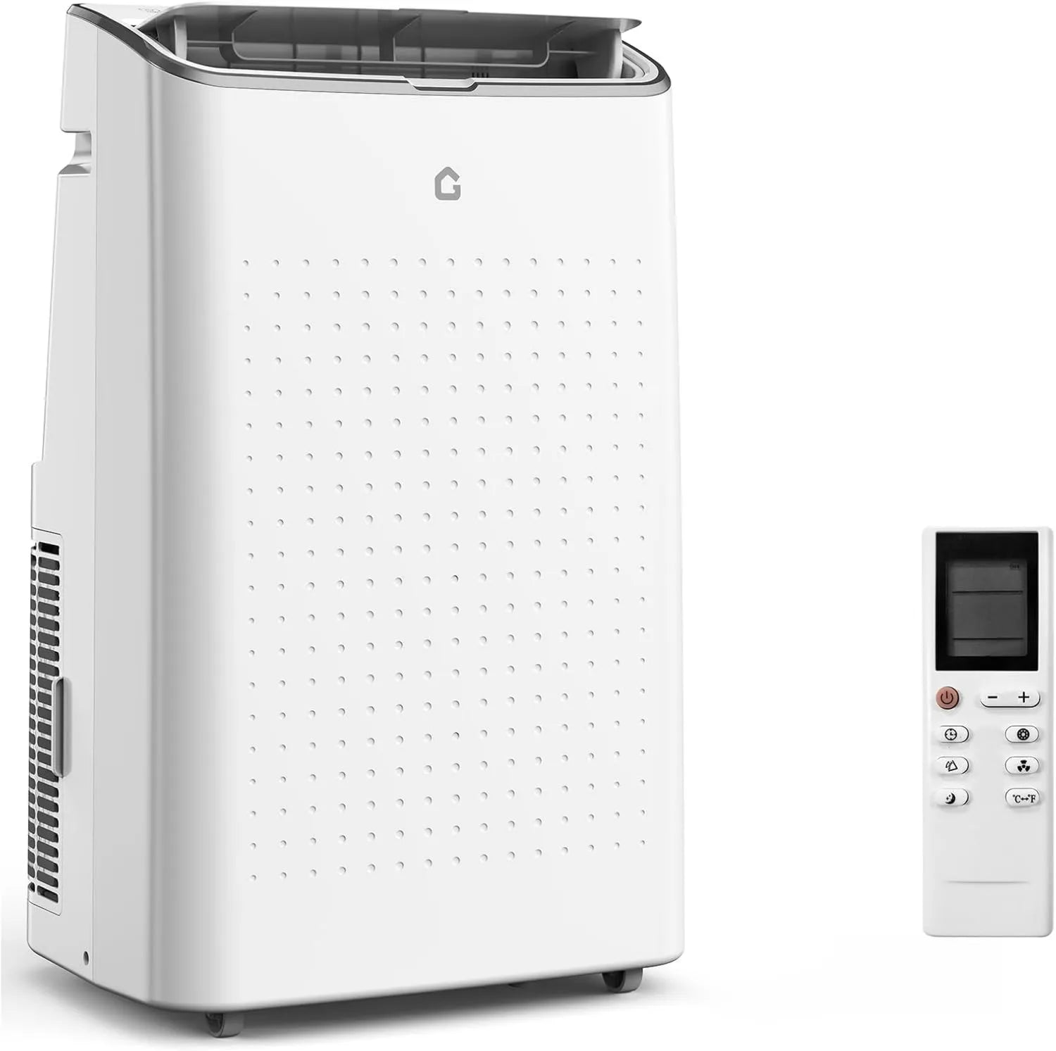 Tragbare Klimaanlage 15000 BTU mit Ventilator und Luftentfeuchter, inklusive Fernbedienung & Fenster-Kit für Räume bis 800 sq.ft