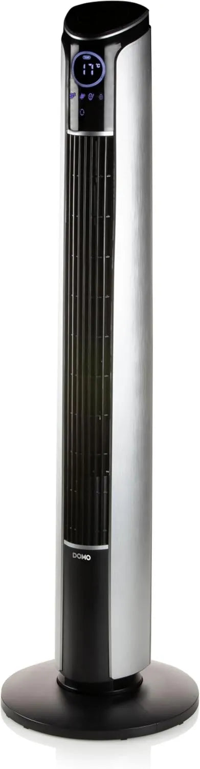 DOMO DO8127 Turmventilator mit LED-Display und 6 Modi