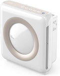 COWAY Luftreiniger mit ECARF-Zertifikat, effizienter ECO-Modus, entfernt 99,999% der Partikel bis 0,01 µm, ideal für Allergiker, CADR 421m³/h, Modell ap-1512hh MIGHTY, Farbe Weiß