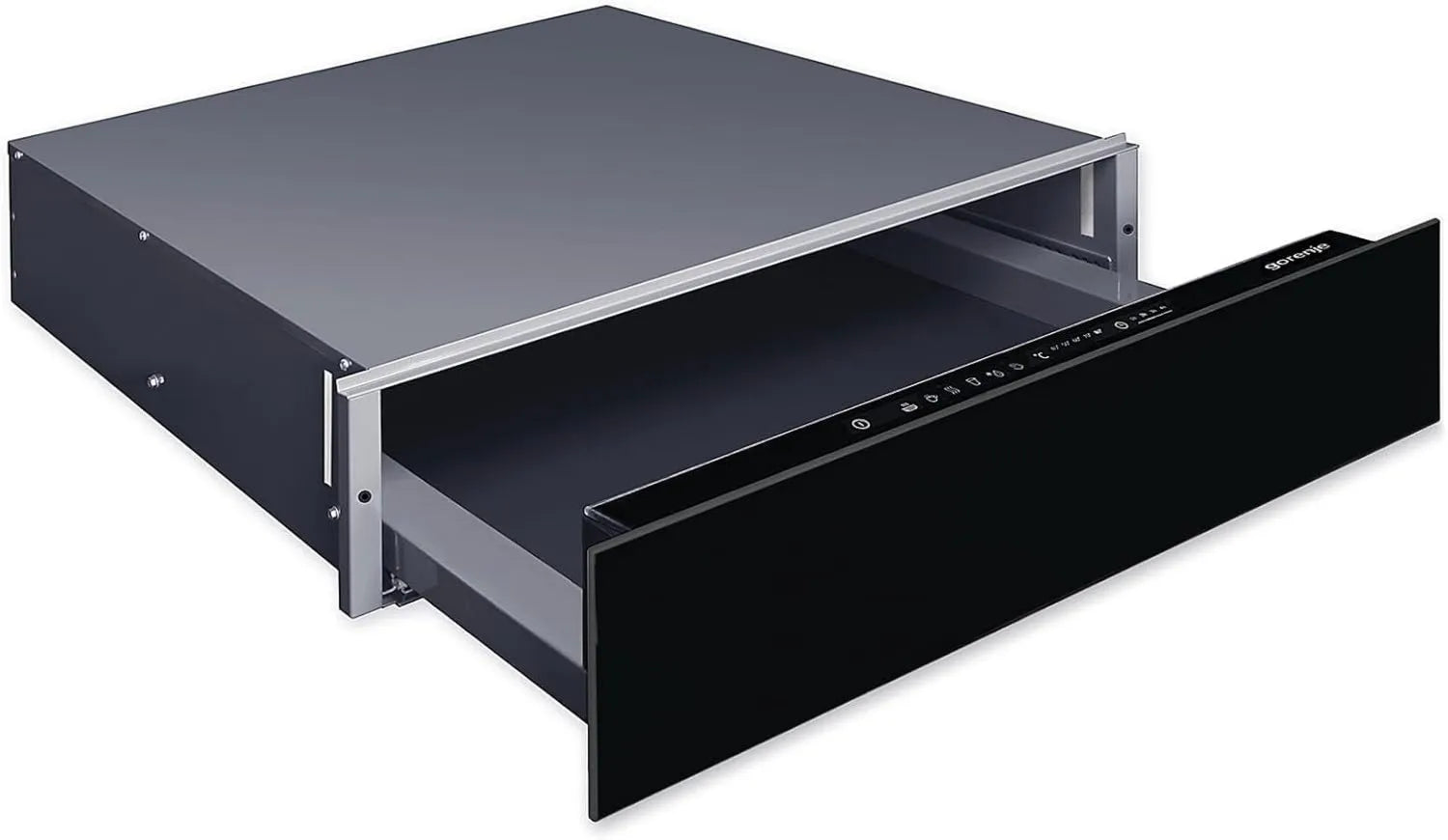 Gorenje WD1410BG Wärmeschublade in Schwarz mit Multifunktion