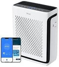 Levoit Luftreiniger für Allergiker mit HEPA-Filtration und Tiermodus, ideal für Wohnung und Raucherzimmer, leise 23dB. Inklusive Levoit Akku-Staubsauger mit 99,99% HEPA-Filter, Wandhalterung und bis zu 60 Min Laufzeit.
