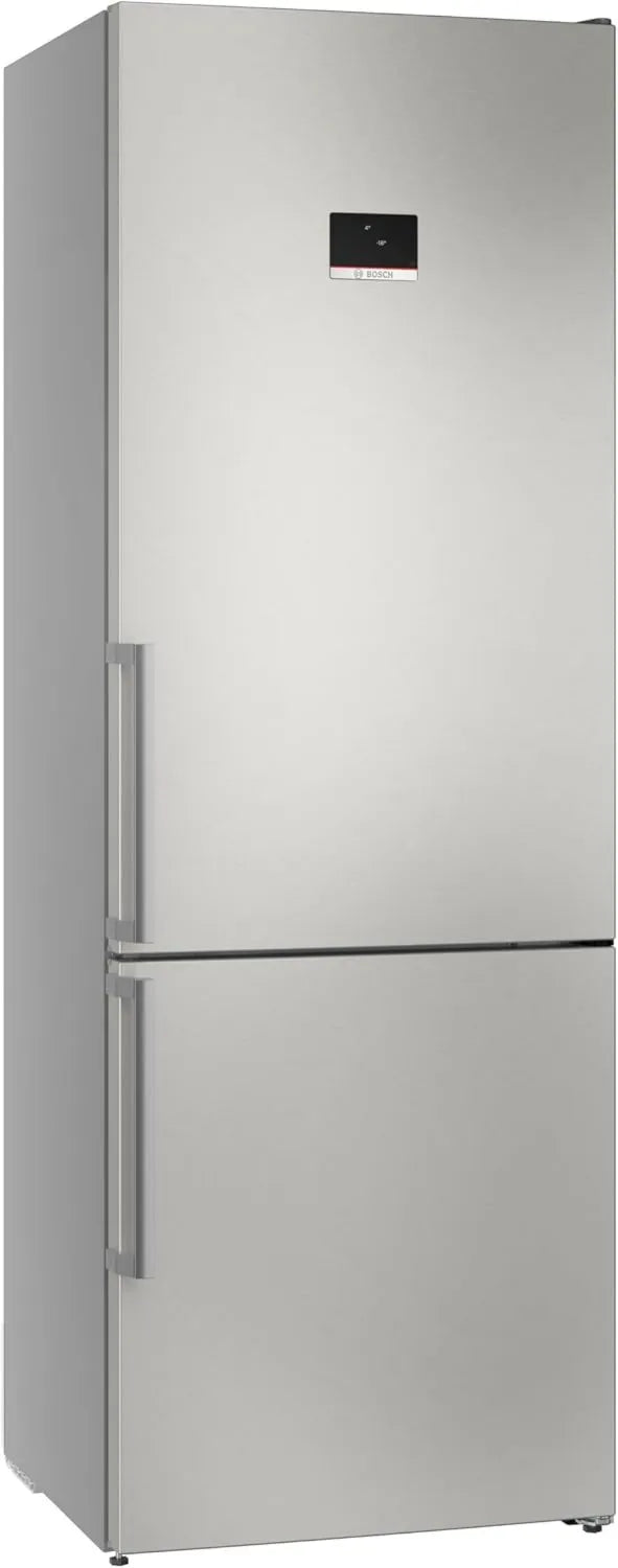 Bosch Kühl-Gefrierkombination Serie 6, 203x70 cm, NoFrost, VitaFresh, Flex Innenraum, Edelstahl