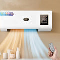 Tragbares Wandklimagerät mit Fernbedienung und 8-Stunden-Timer, ideal für Zuhause und Büro