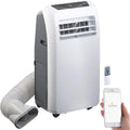 Tragbare WLAN-Klimaanlage mit App-Steuerung, 9000 BTU/h, 2600 Watt, Alexa-kompatibel