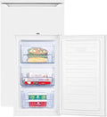 Beko Gefrierschrank FS166020, freistehend, 65 l Volumen, MinFrost, in kalten Räumen geeignet, Weiß
