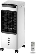 Mobiler 3-in-1 Luftkühler mit Verdunstung, 60W Energiesparend, inkl. Fernbedienung, Timer und 3 Geschwindigkeiten