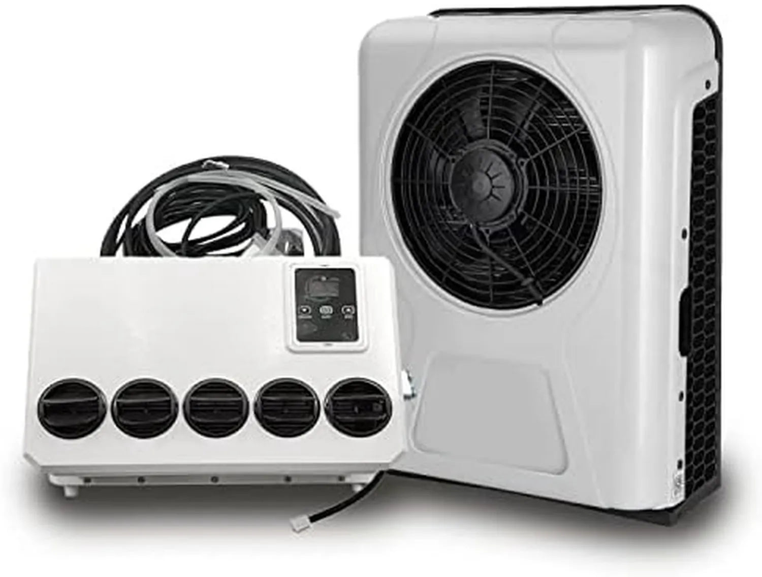 Energieeffiziente 12V DC Wohnmobil-Klimaanlage, Split-System für Camper und LKW-Fahrerhaus