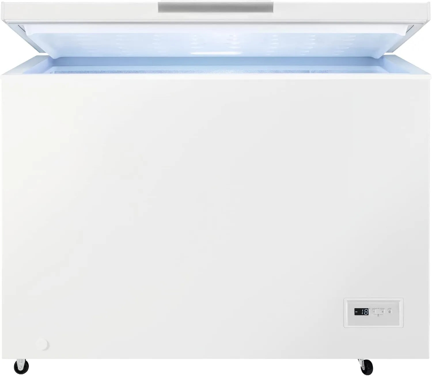 AEG AHB531D1LW Gefriertruhe, 308L, Energieklasse D, LowFrost, Temperaturalarm, Rollen