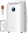 DREO Mobiles Klimagerät 12000 BTU, 3-in-1 Funktion, App- und Sprachsteuerung, leise für Schlafzimmer und Büro