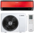 Bosch Split-Klimaanlage Set 2,5 kW, Modell CLC8001i 25 ER, Rot