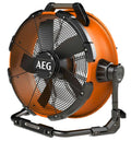AEG Hybrid Ventilator, 18V & Netzbetrieb, bürstenlos, 57,5 cm Durchmesser, 6 Stufen, ideal für große Räume, ohne Akku