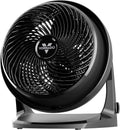 Vornado 62 Tischventilator: Kraftvoll und leise für 21m Reichweite, energieeffizient ohne Standby-Verbrauch
