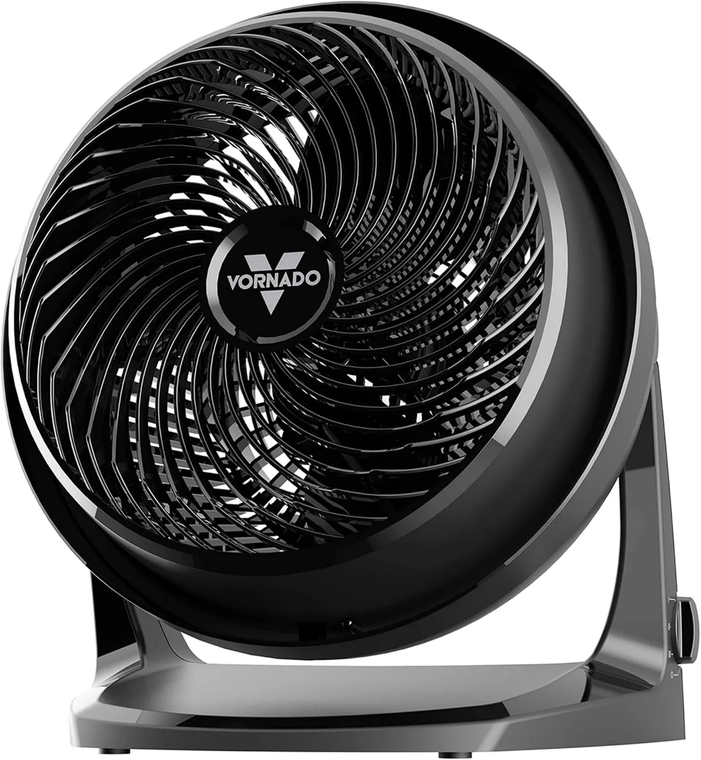 Vornado 62 Tischventilator: Kraftvoll und leise für 21m Reichweite, energieeffizient ohne Standby-Verbrauch