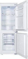 Amica Einbau-Kühl-Gefrierkombination 158 cm Nische, Schlepptürtechnik, Inverter-Kompressor, elektronische Steuerung, Türalarm