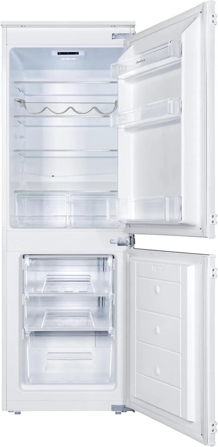 Amica Einbau-Kühl-Gefrierkombination 158 cm Nische, Schlepptürtechnik, Inverter-Kompressor, elektronische Steuerung, Türalarm