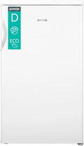 Gorenje R49DPW Kühlschrank, freistehend, 133L, LED, wechselbarer Türanschlag, Weiß