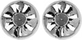 Leistungsstarker 10,2 cm Inline-Ventilator für effiziente Belüftung von Bad und Küche