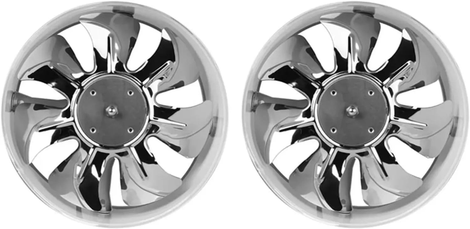 Leistungsstarker 10,2 cm Inline-Ventilator für effiziente Belüftung von Bad und Küche