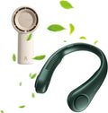 JISULIFE Tragbarer Turbo Hand- und Nackenventilator mit Akku