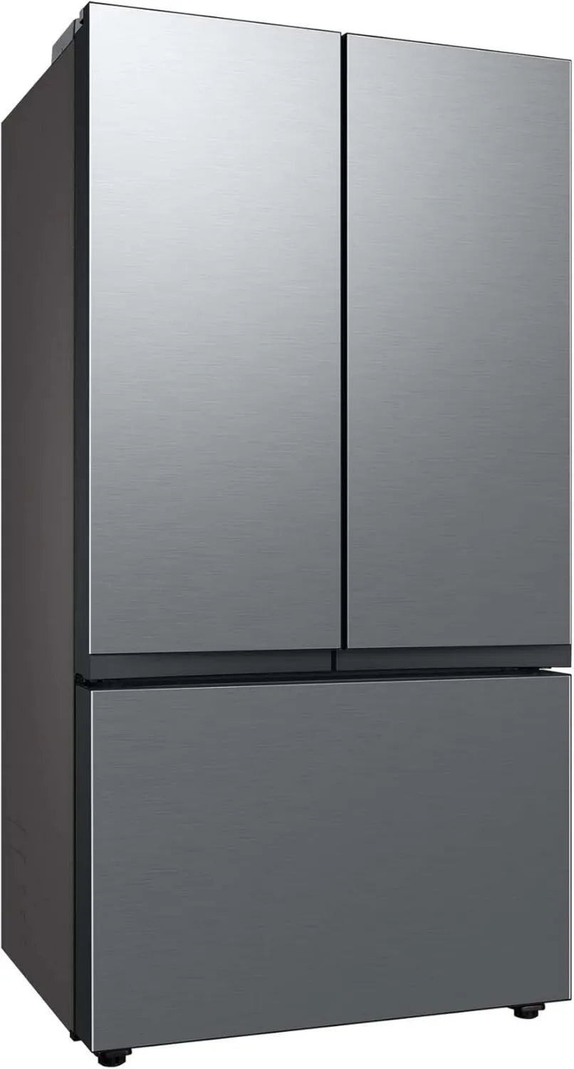 Samsung French-Door-Kühlschrank 674 l, AI Energy, Edelstahl