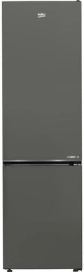 Beko B7RCNE408HG Stand-Kühl-Gefrierkombination, 355 l, NoFrost, AeroFlow, HarvestFresh, Multizone, 3 Gefrierschubladen, Manhattan Grau