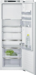 Siemens iQ500 Einbau-Kühl-Gefrierkombination, 248 L, hyperFresh Plus, LED-Licht, superCooling, Flachscharnier, 174 kWh/Jahr