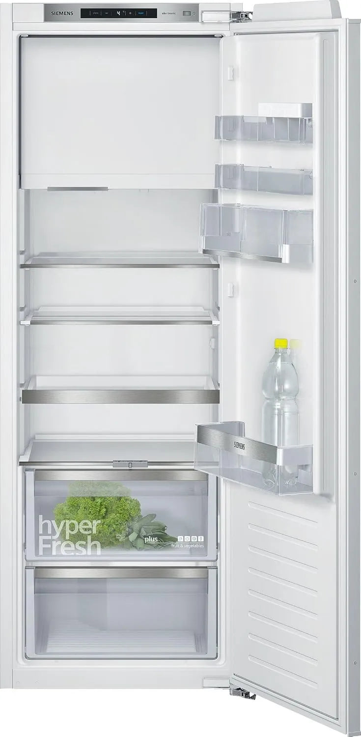 Siemens iQ500 Einbau-Kühl-Gefrierkombination, 248 L, hyperFresh Plus, LED-Licht, superCooling, Flachscharnier, 174 kWh/Jahr