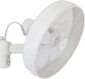 Lucci AIR Deckenventilator 46 cm, Weiß mit Leisebetrieb
