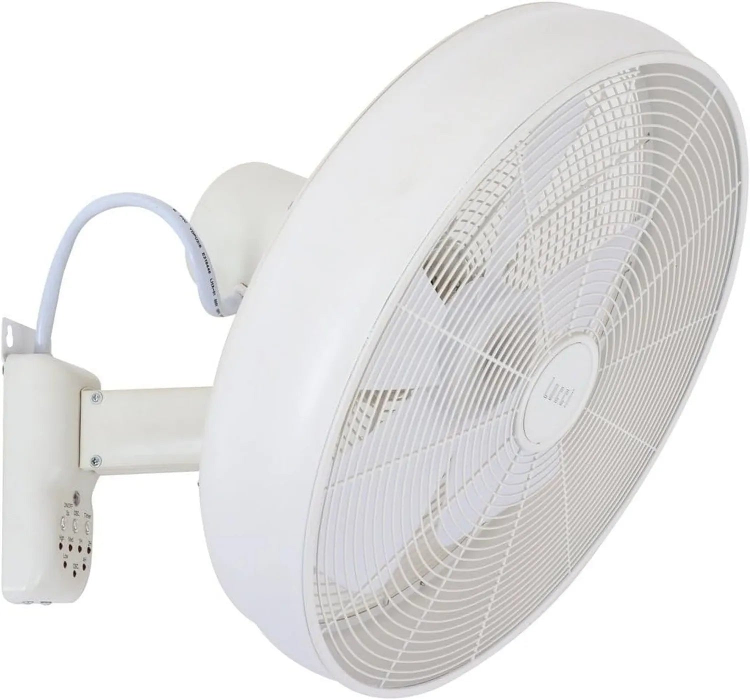 Lucci AIR Deckenventilator 46 cm, Weiß mit Leisebetrieb