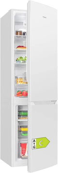 Hochwertiger Bomann Kühlschrank mit NoFrost-Technologie, 181 cm, Energieklasse C, 5 Jahre Garantie, freistehend, weiß