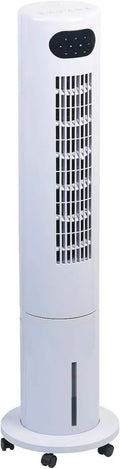 3in1 Turmventilator: Kühlung, Luftbefeuchtung & Oszillation, 40W