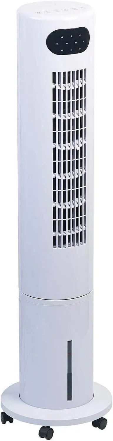 3in1 Turmventilator: Kühlung, Luftbefeuchtung & Oszillation, 40W