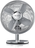Vintage Tischventilator mit 3 Geschwindigkeiten und 80° Oszillation
