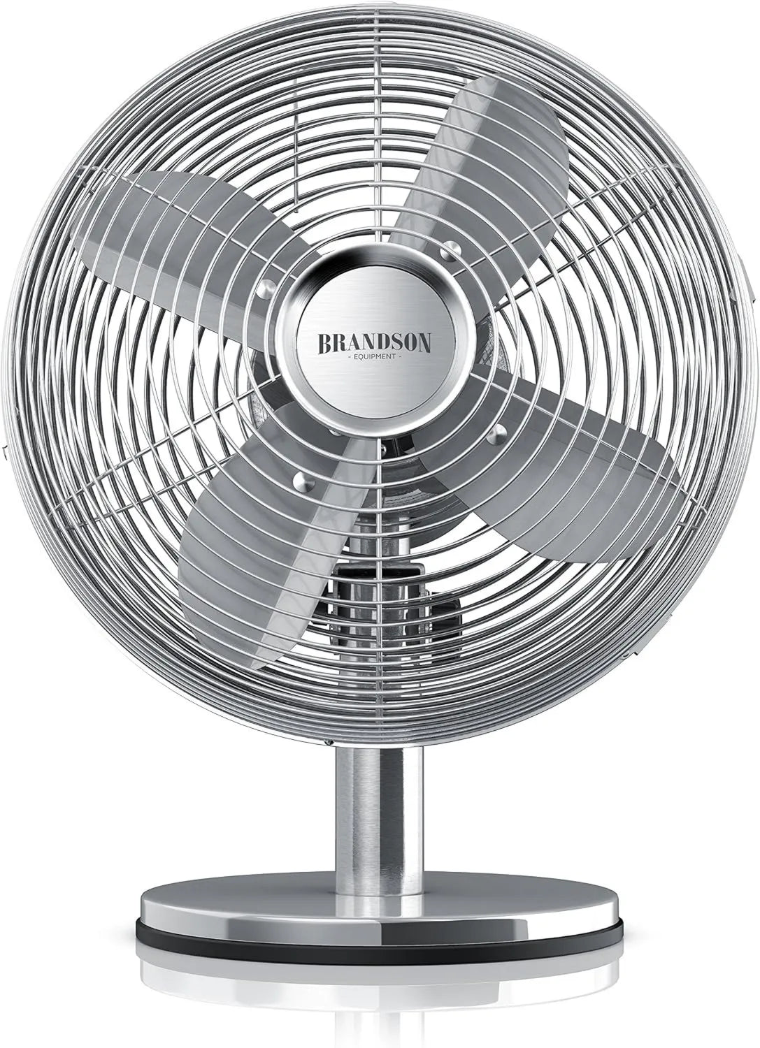 Vintage Tischventilator mit 3 Geschwindigkeiten und 80° Oszillation