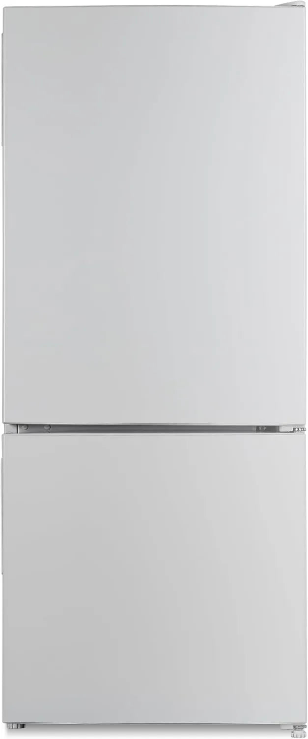 PKM KG117ES Kühl-Gefrierkombination, 114 cm, 87L Kühlen, 30L Gefrieren, Silber, 39dB, LED-Beleuchtung