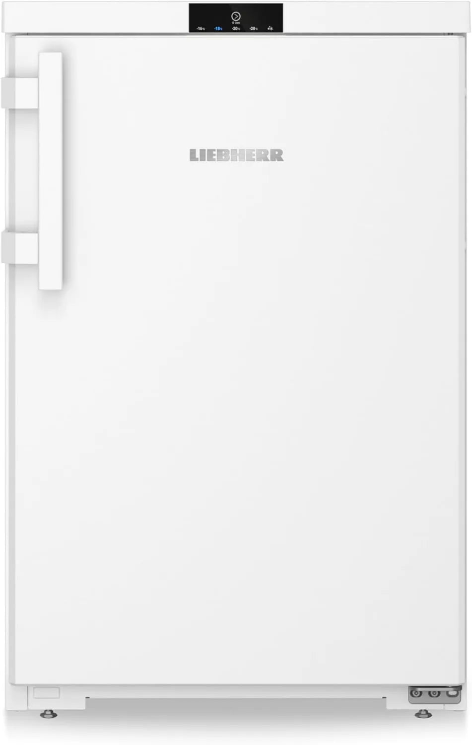 Liebherr Freistehender Gefrierschrank 140L, Energieeffizient, Weiß