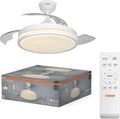 Osram LED-Deckenventilator, 1065mm, 60W, variable Farbtemperatur, 2600lm