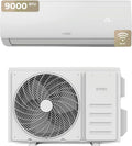 EVVO Klimaanlage Splitgerät mit WLAN, Kühlung & Heizung, Inverter, Wärmepumpe, Energieeffizienz A++/A+, Entfeuchter, Kältemittel R32 (9.000 BTU)