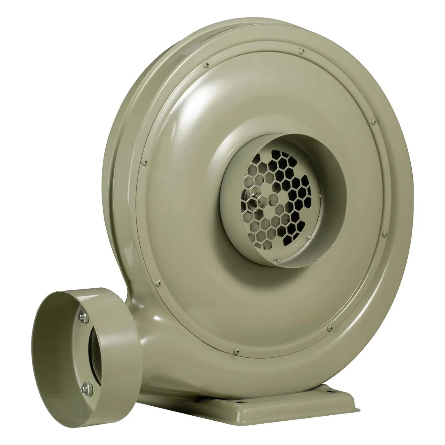 Cloudray 750W Industrieabluftventilator 220V Zentrifugalgebläse für CO2 Laserschneider, Hoher Luftdurchsatz, Niedriger Geräuschpegel