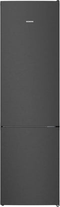 Siemens iQ300 Kühl-Gefrierkombination, 203 cm, NoFrost, hyperFresh, leise, LED, Edelstahl