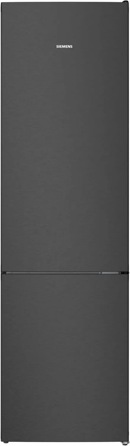 Siemens iQ300 Kühl-Gefrierkombination, 203 cm, NoFrost, hyperFresh, leise, LED, Edelstahl