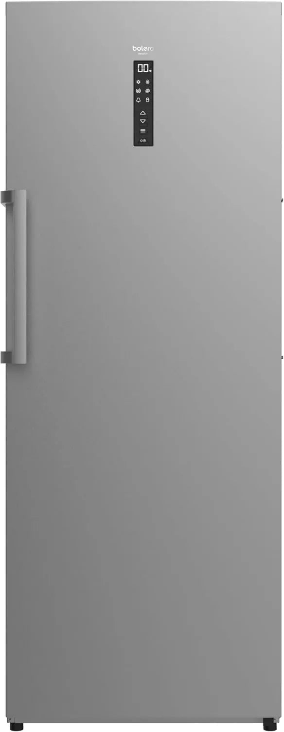 Cecotec Gefrierschrank Bolero UF 380, 380L, Energiesparend, Inverter-Motor, No-Frost, Edelstahl